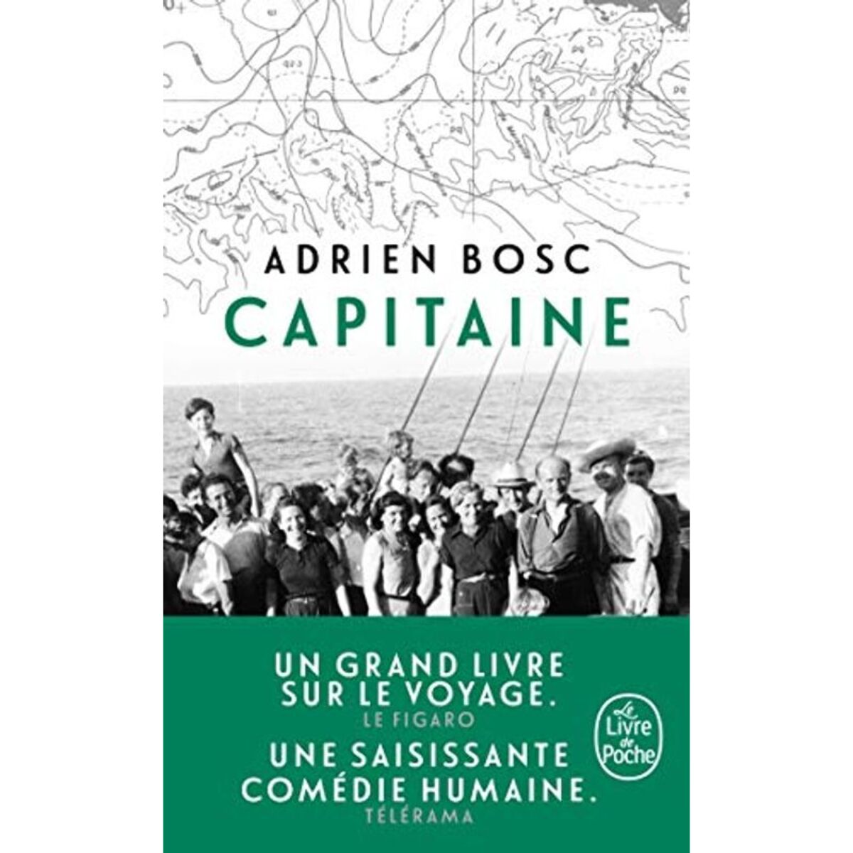 Bosc, Adrien | Capitaine | Livre d'occasion