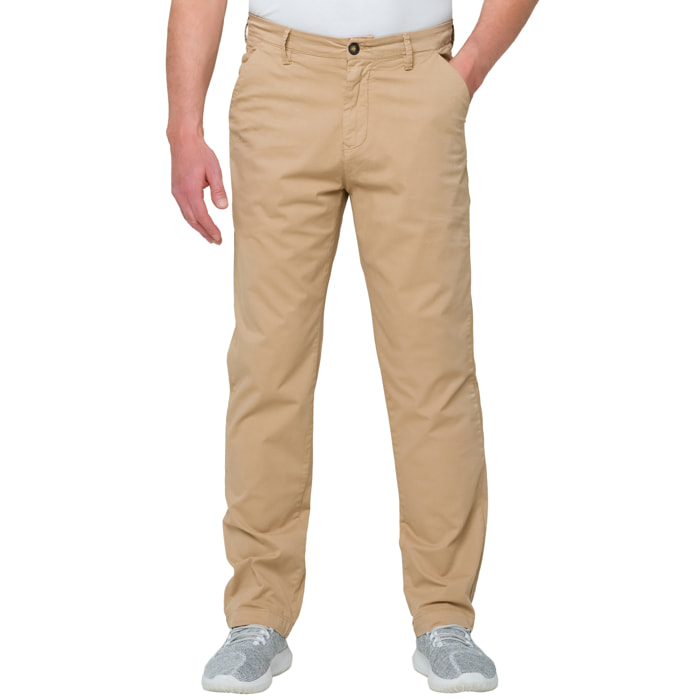 Pantalone chinos Hot Buttered Dawson beige