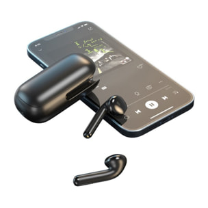 Ecouteurs Bluetooth Noir