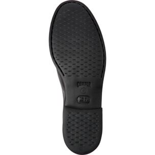 Zapatos de cordones - CAMPER Iman - Negro - Cuero liso