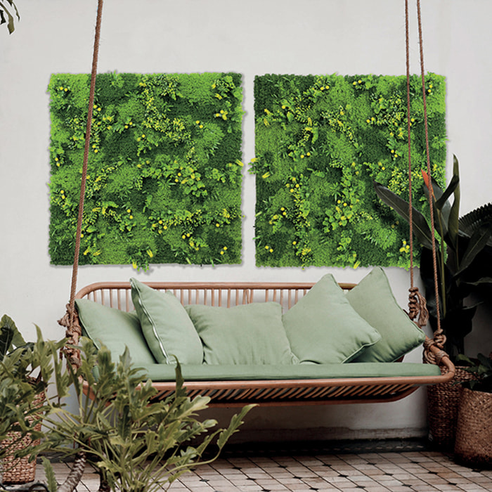 Rollo Jardin Vertical Tundra 100 X 100