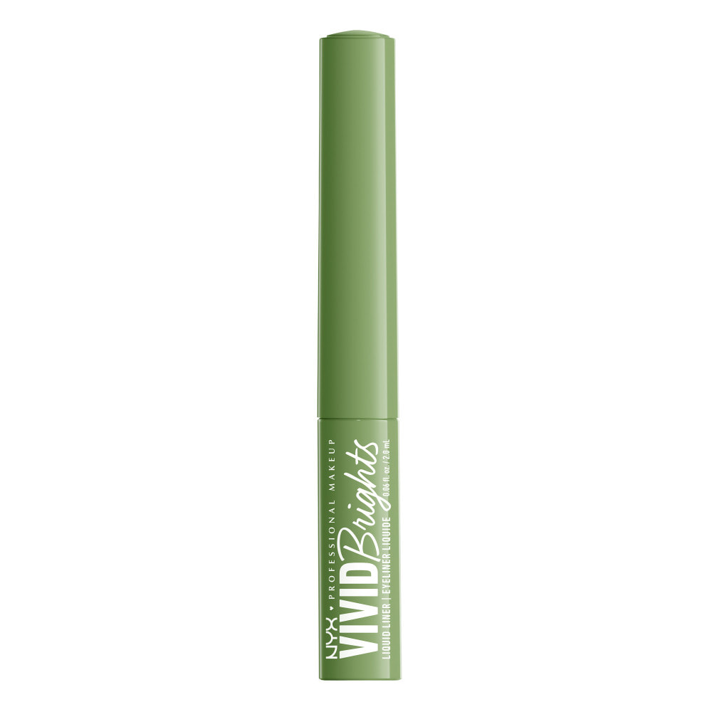 NYX Professional Makeup Vivid Brights Eyeliner GHOSTED GREEN