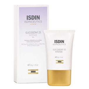 Glicoisdin 25 Intense - Gel exfoliant gommage visage 50g 50 ml