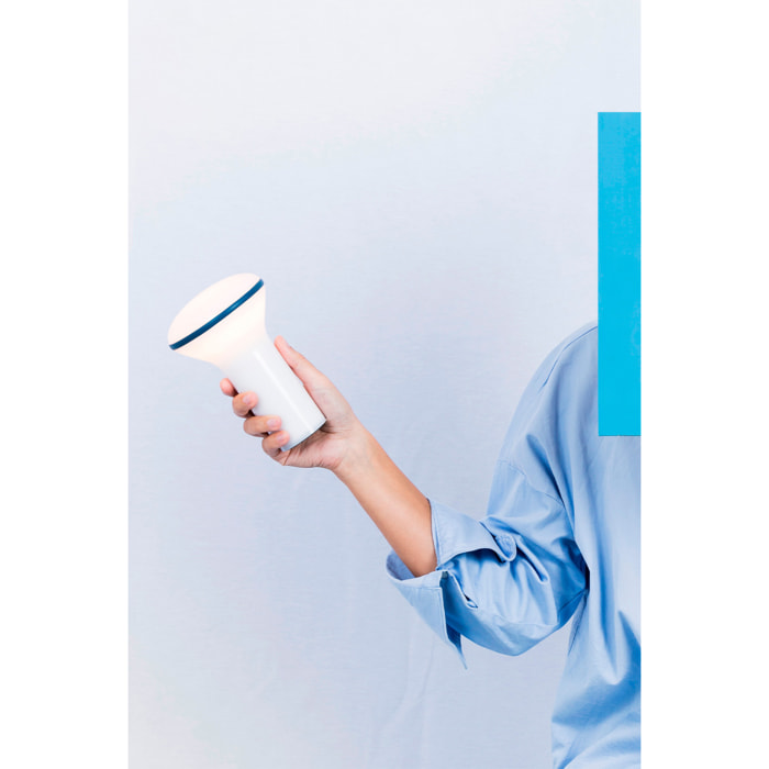 BUDDY Lampe portable bleue 3W