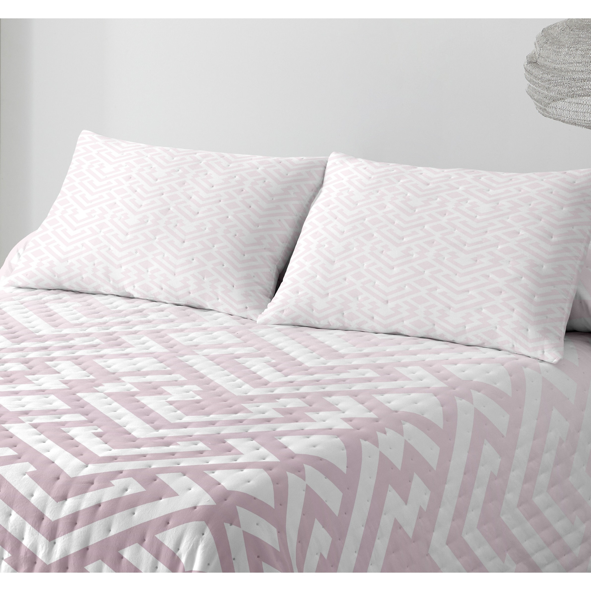 COLCHA SUAVE REVERSIBLE DN TRIANA VINO