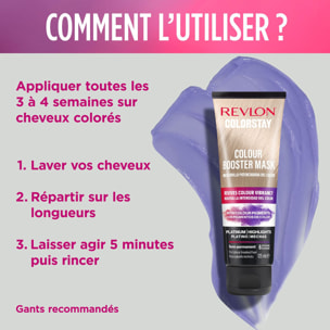 ColorStay Colour Booster Mask - Coloration Temporaire en Masque