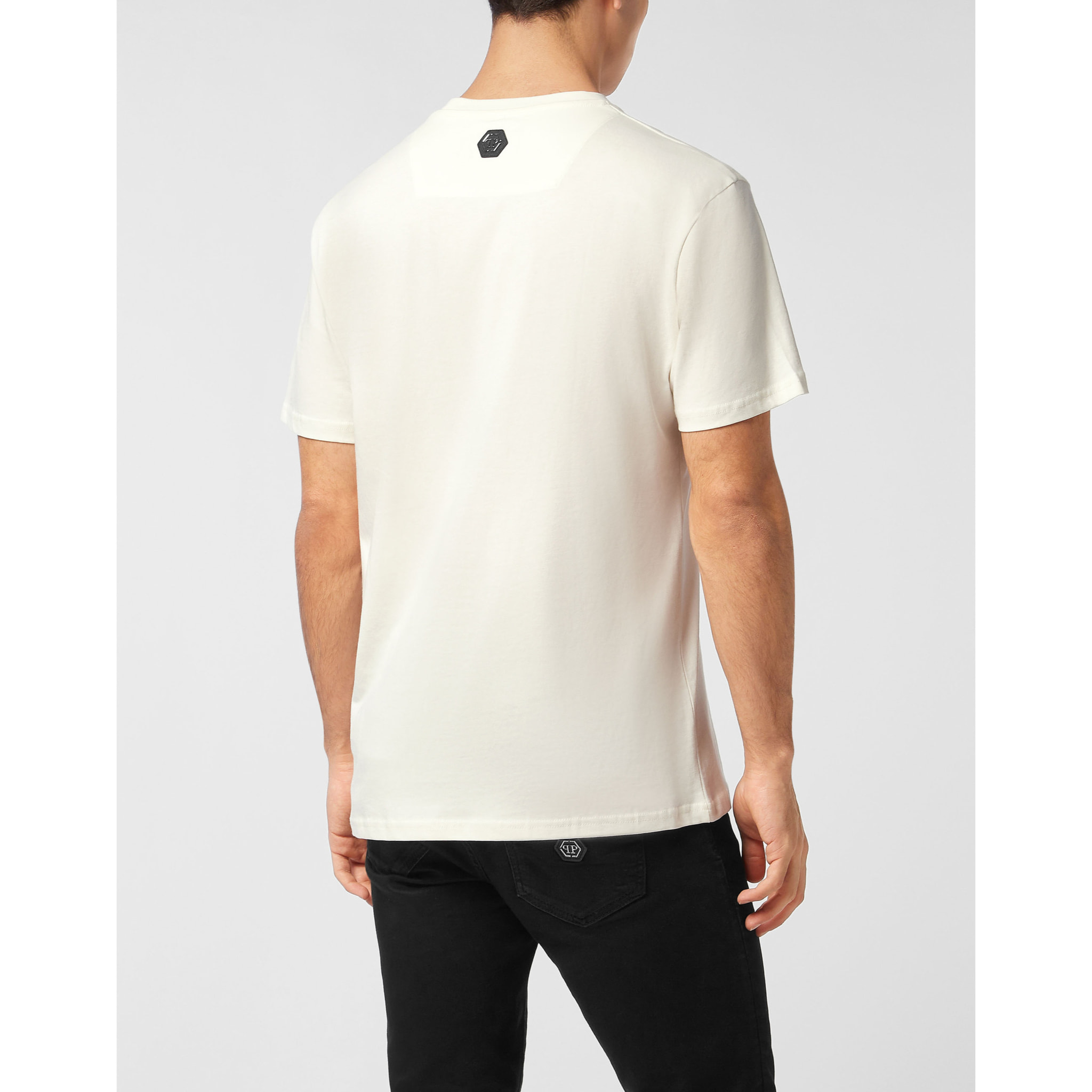 PHILIPP PLEIN Camiseta Cuello Redondo Ss