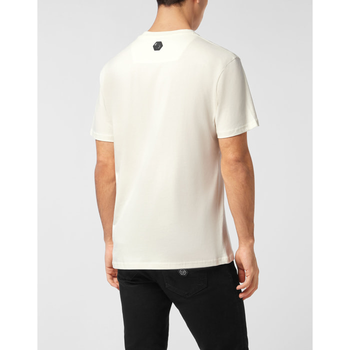 PHILIPP PLEIN Camiseta Cuello Redondo Ss