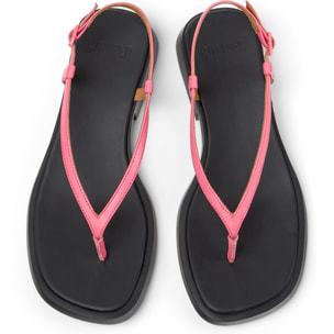 Sandalias - CAMPER Dana - Rosa - Cuero liso