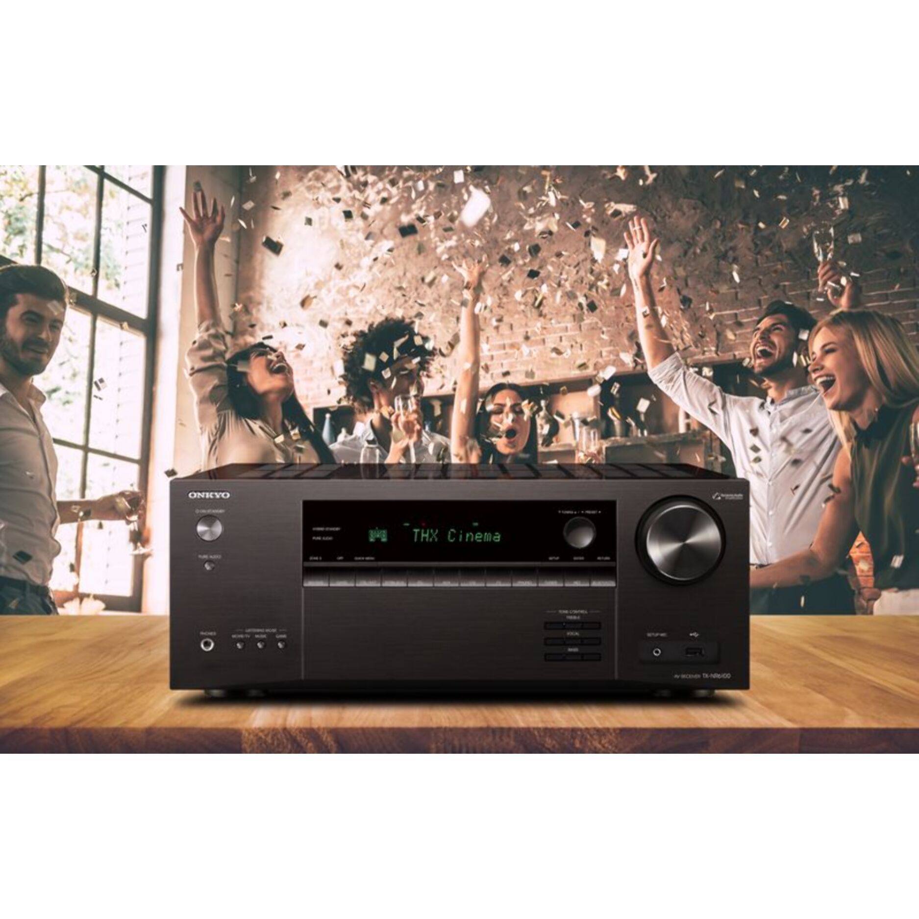 Ampli Home Cinema ONKYO TX-NR6100