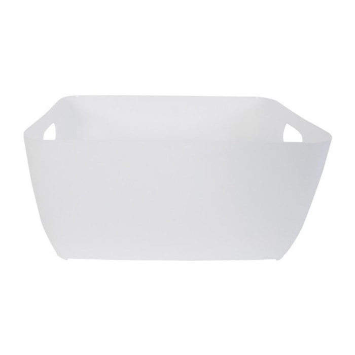 Panier de rangement multi fonction PP STORE M Blanc Spirella