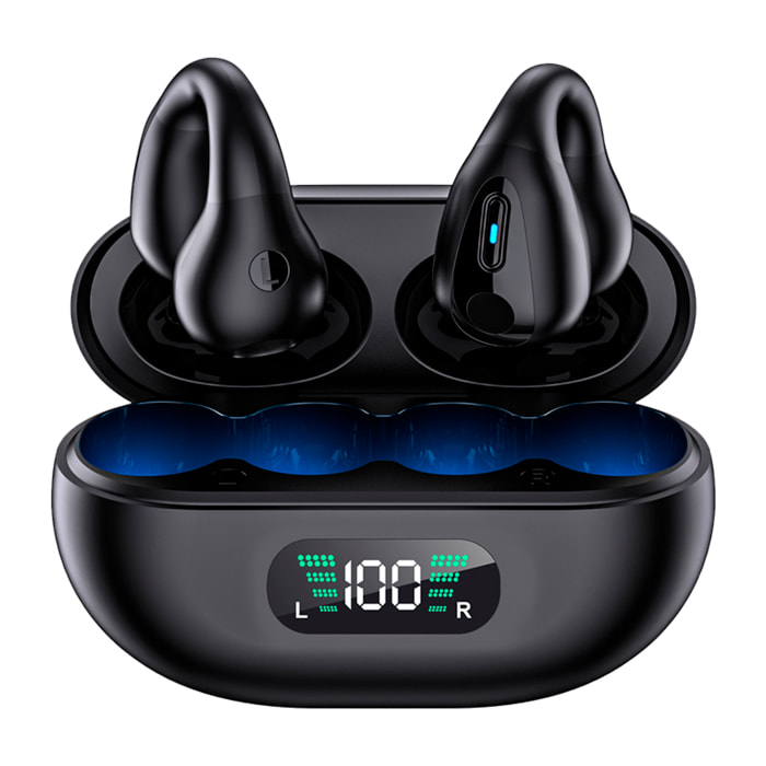 Auriculares Q80 con Bluetooth 5.3.