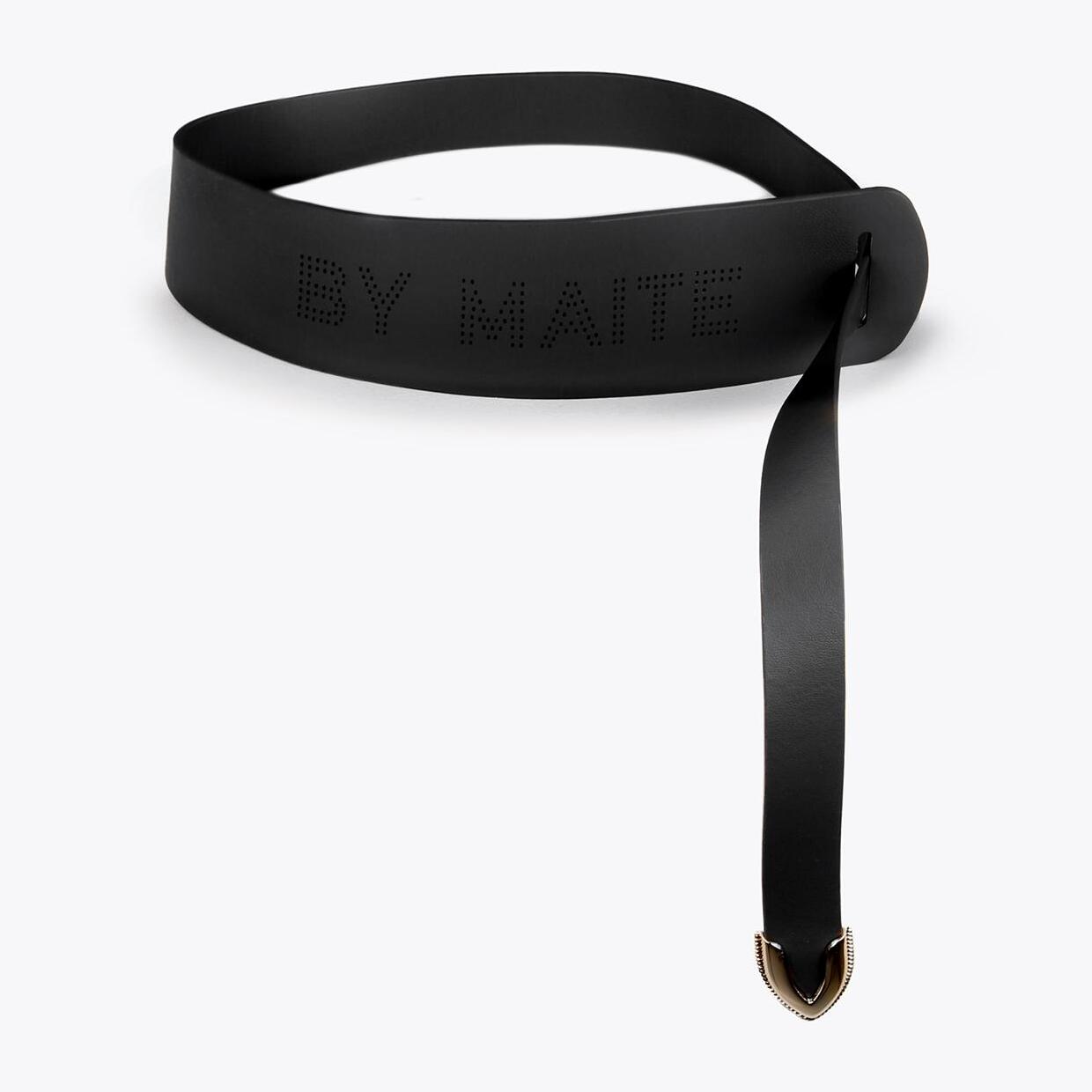 Cintura fusciacca punta in metallo