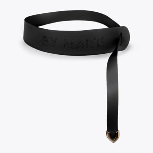 Cintura fusciacca punta in metallo