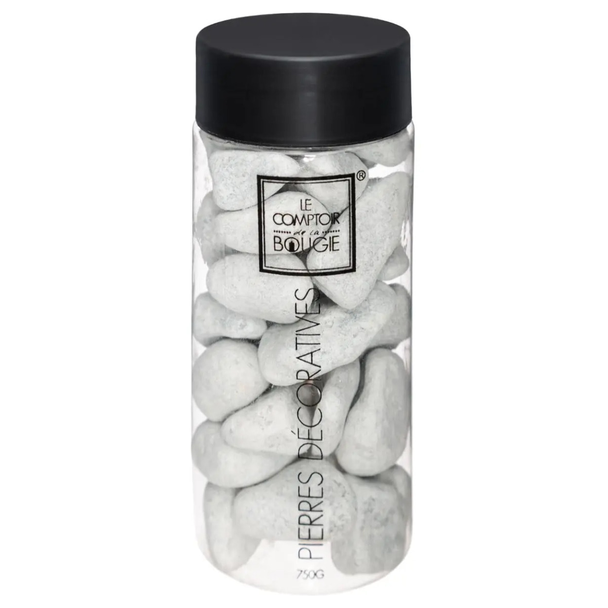 Pierres déco grand modèle gris 750g