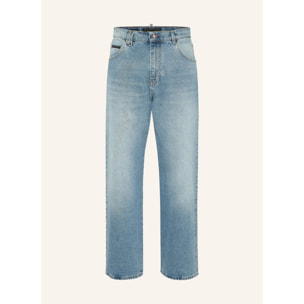 PHILIPP PLEIN Pantalones cortos vaqueros