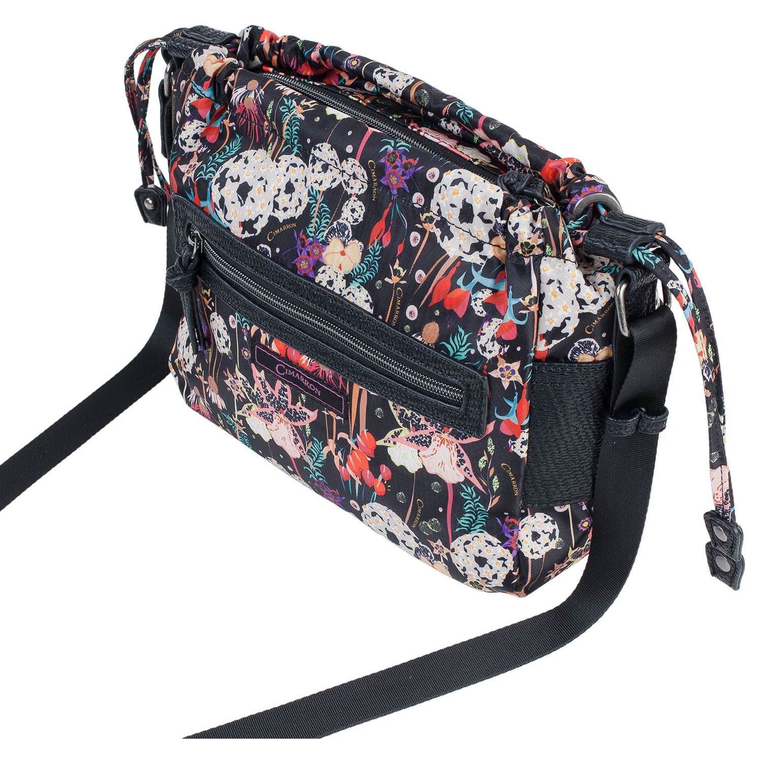 Bolso Bandolera Cimarron Negro