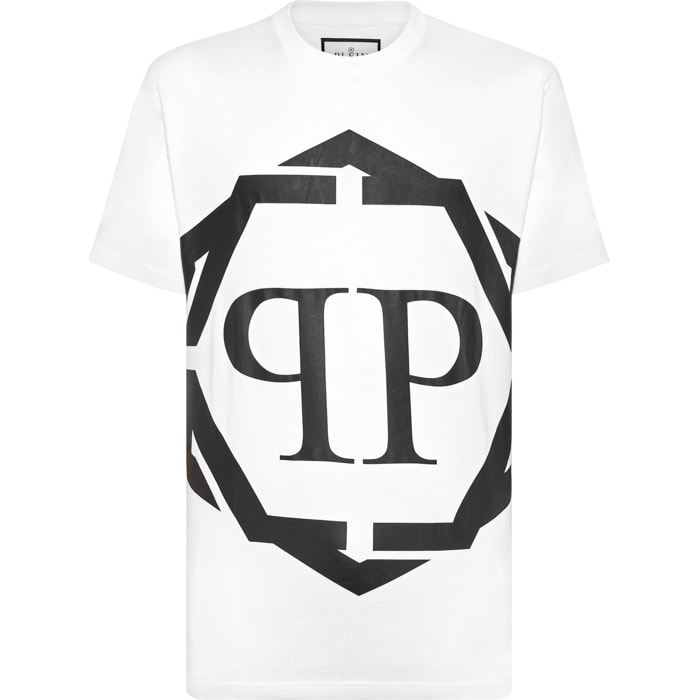 PHILIPP PLEIN T-Shirt Round Neck HEXAGON