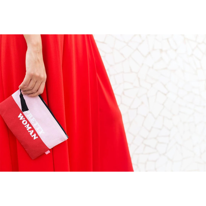 Estuche de tela "Pretty Woman"