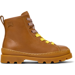 Stivaletti - CAMPER Brutus Twins - Marrone - Pelle liscia