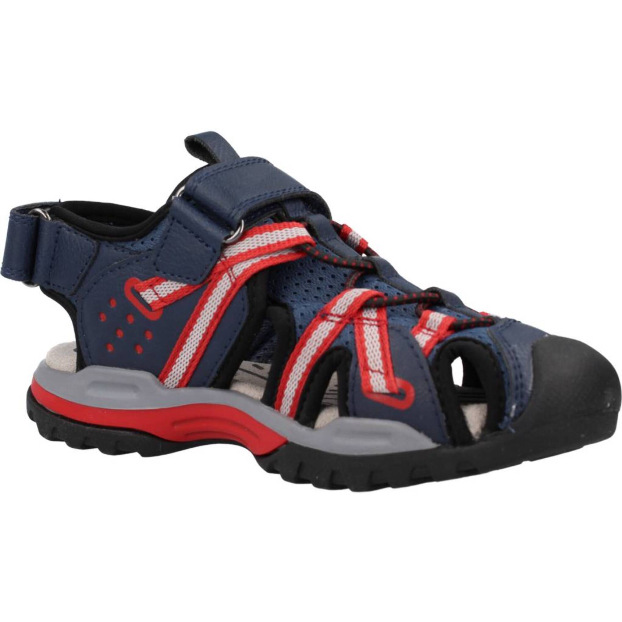 Sandalias Niño de la marca GEOX  modelo J BOREALIS BOY B AZUL