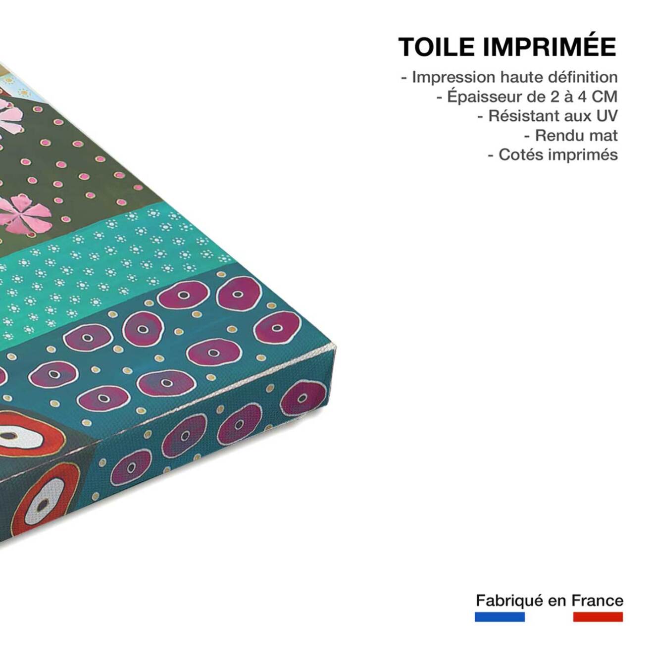 Tableau voyage au népal Toile imprimée