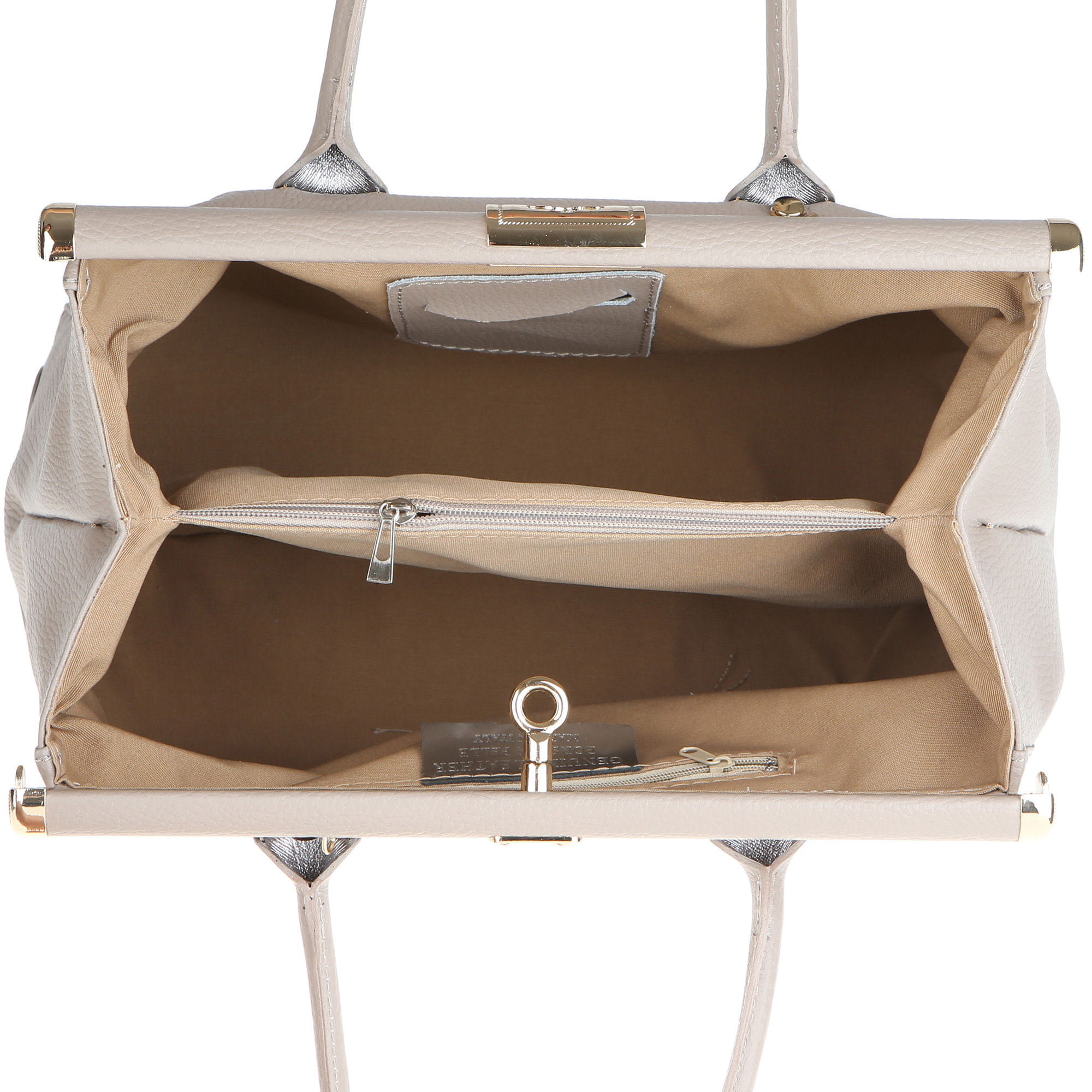 Chicca Borse Borsa Beige