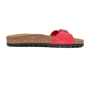SANDALIA BABUNKERS ROJO