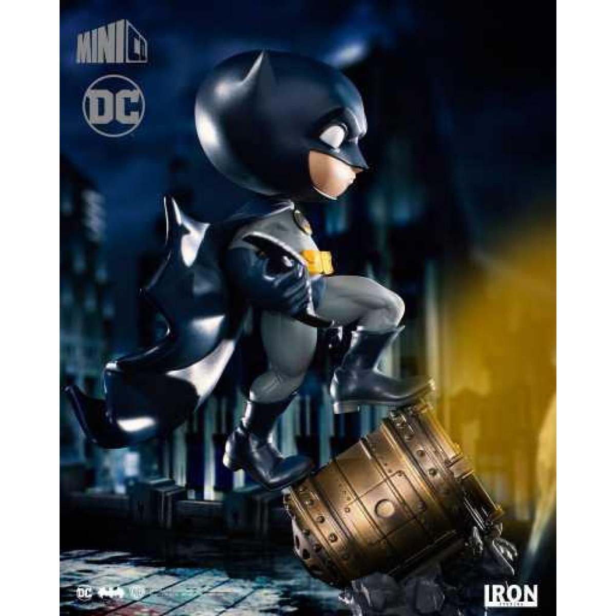 DC Comics Statua MiniCo Batman Comics Deluxe Iron Studio