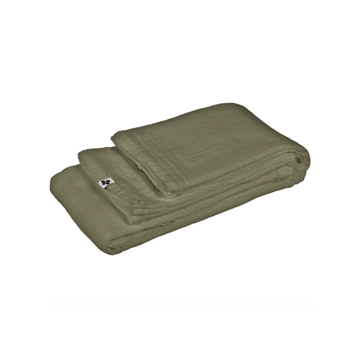 Nappe 150 x 250 cm double gaze de coton gaufrée - 9 coloris - GAIA