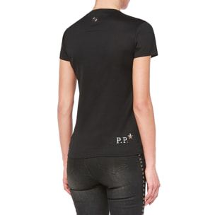 PHILIPP PLEIN T-shirt Round Neck SS "Graet PP 78"