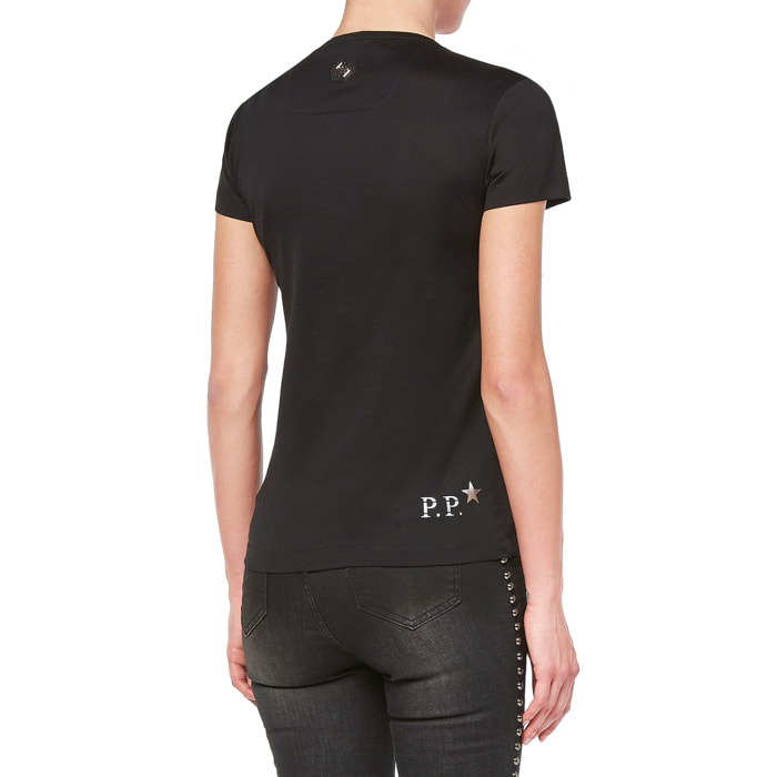 PHILIPP PLEIN T-shirt Round Neck SS "Graet PP 78"