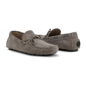 Zapatos Náuticos para Hombre - Duca di Morrone Edoardo Suede Taupe