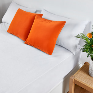 Protector de Colchón Impermeable Fresco Suavidad y Confort · WHAT THE SLEEP
