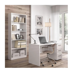 Mesa de escritorio Stylus Blanco Artik (Blanco Mate)