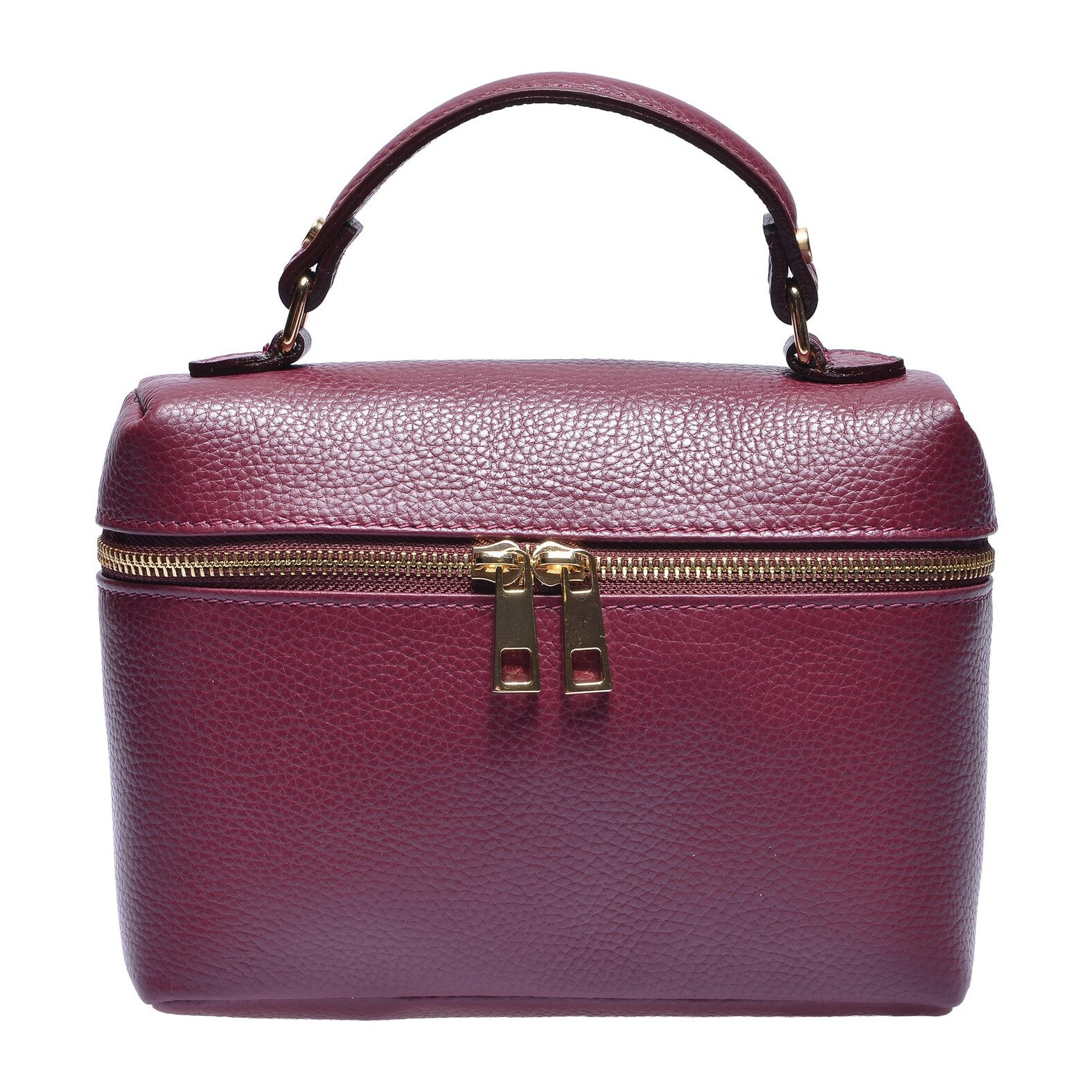 Tote Anna Luchini Bordeaux
