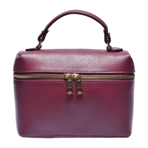 Tote Anna Luchini Bordeaux
