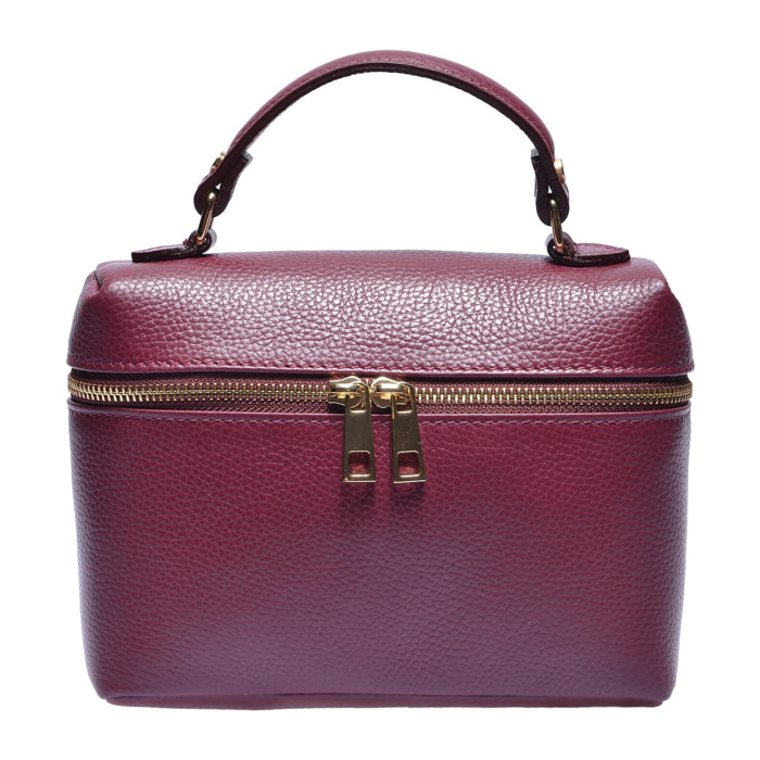 Tote Anna Luchini Bordeaux