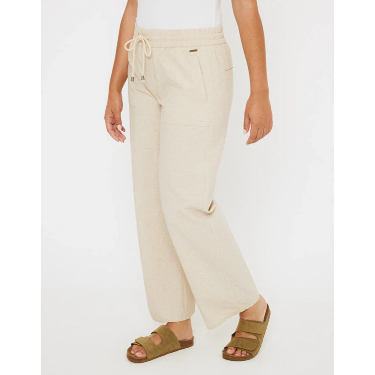 Pantalón Largo Beige - Gamoa
