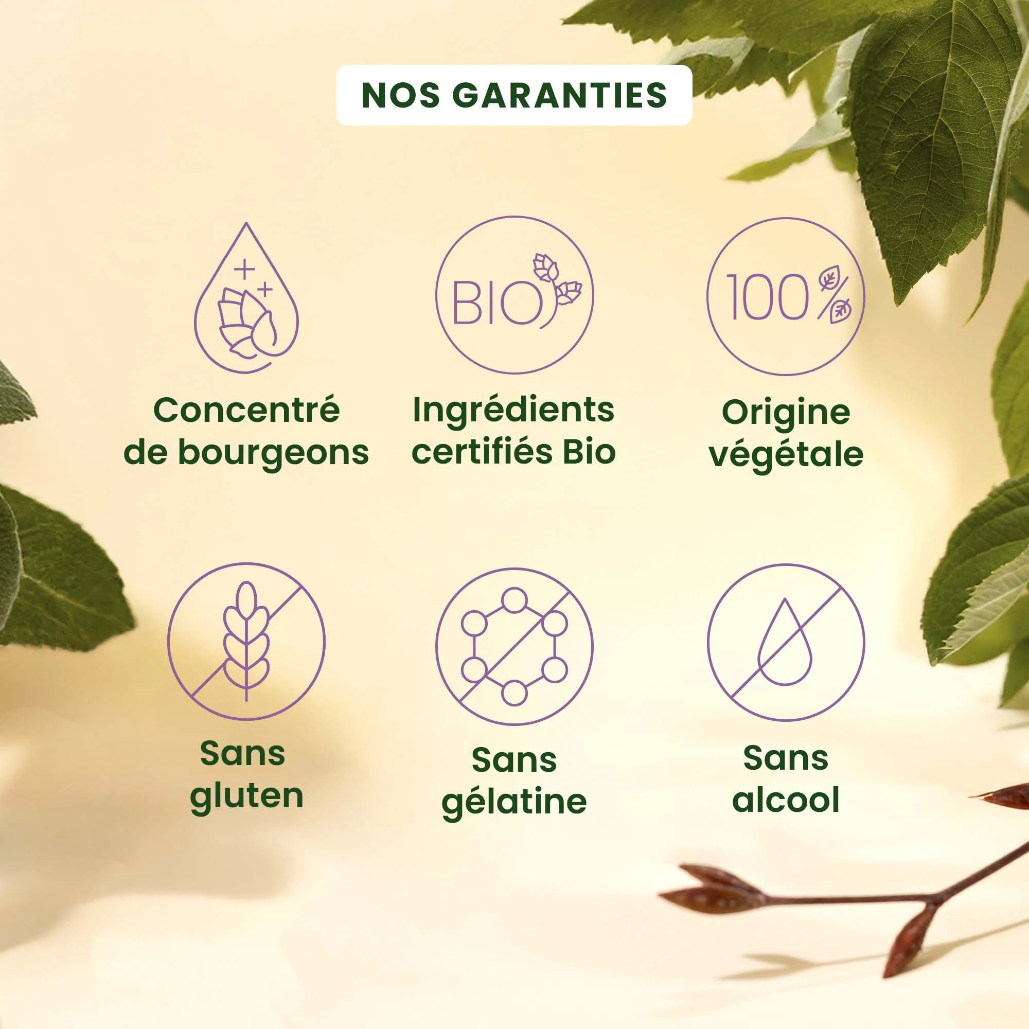 Herbalgem- Complément alimentaire Moral+ - 30 GELULES