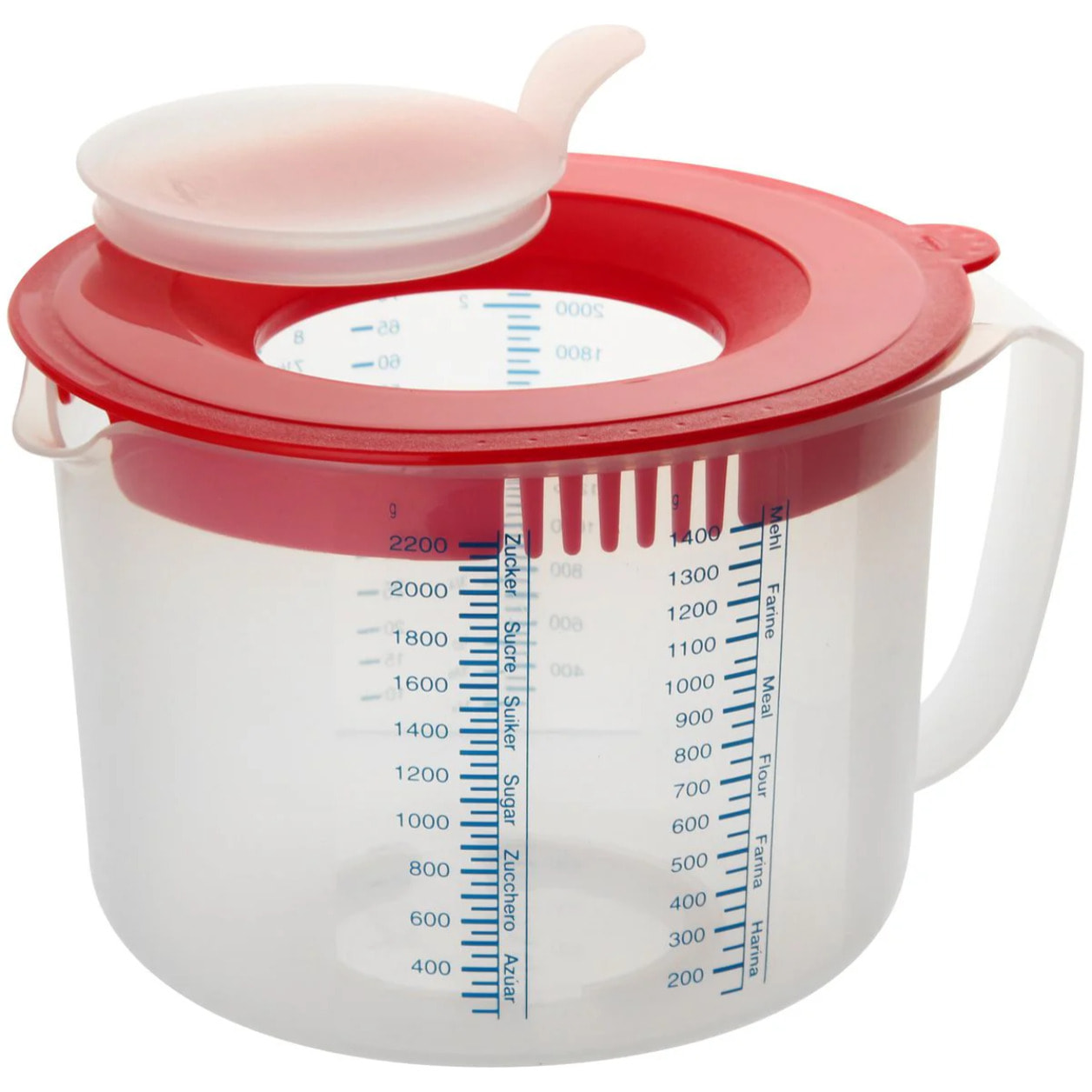 Verre doseur 2,2 litres Dr.Oetker Baker Edition