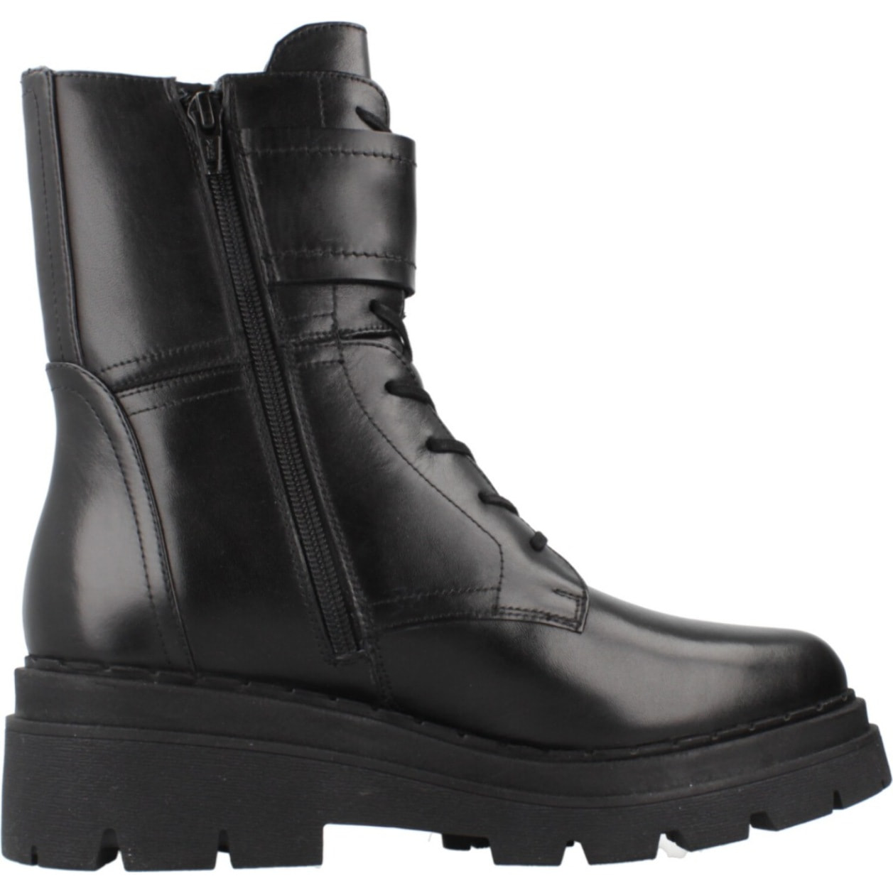 Botines Mujer de la marca GEOX  modelo D FELLENY NEGRO