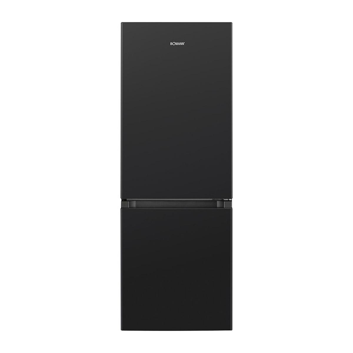 Réfrigérateur et congélateur 175L noir Bomann KG 322.1 noir