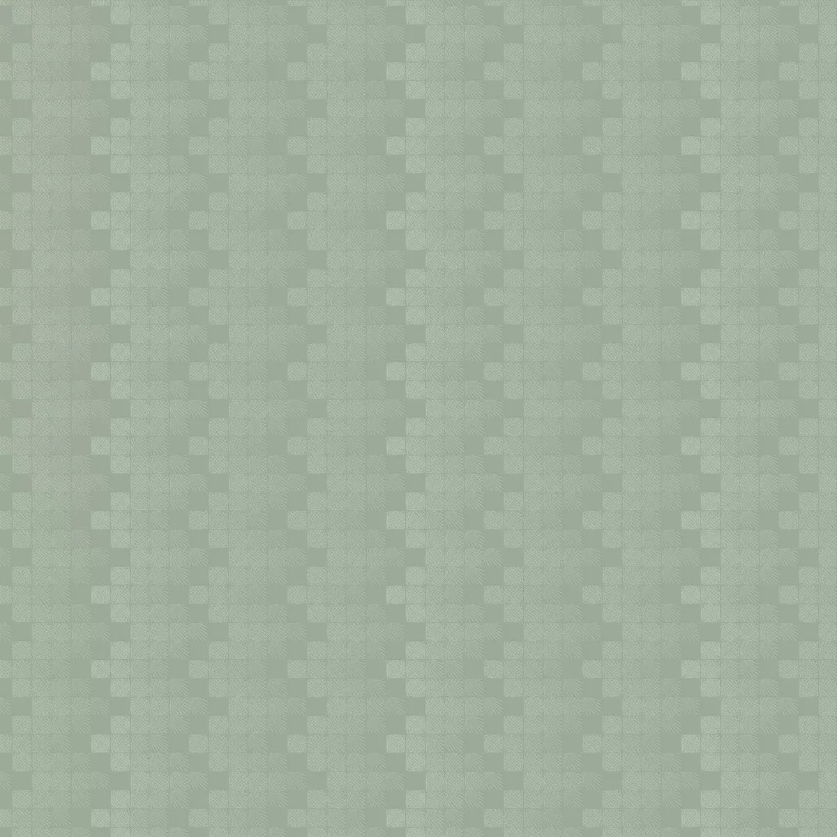Nappe pur coton motif jacquard vert Epis verde