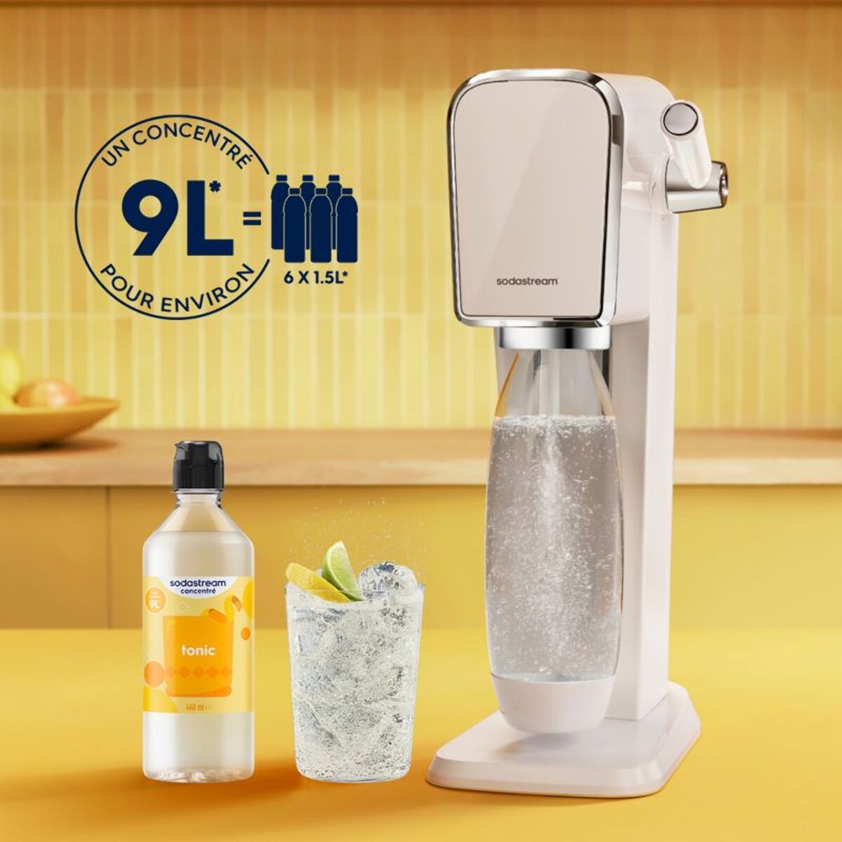 Concentré SODASTREAM TONIC 440ml