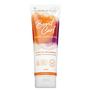 Boost Curl - Gelée Capillaire Sans Rinçage Définissante 250ml