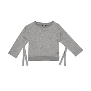 Felpe da bambina con laccetti alle maniche Dream