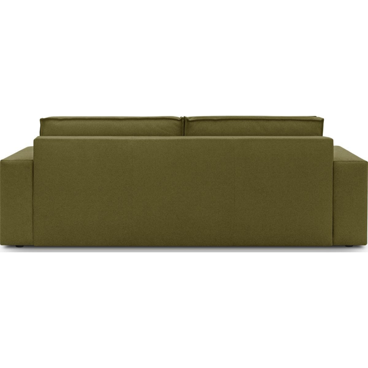 Canapé convertible 3 places en tissu - HARPER NEW