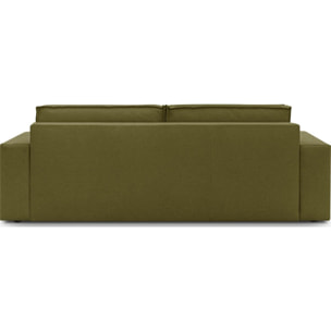 Canapé convertible 3 places en tissu - HARPER NEW