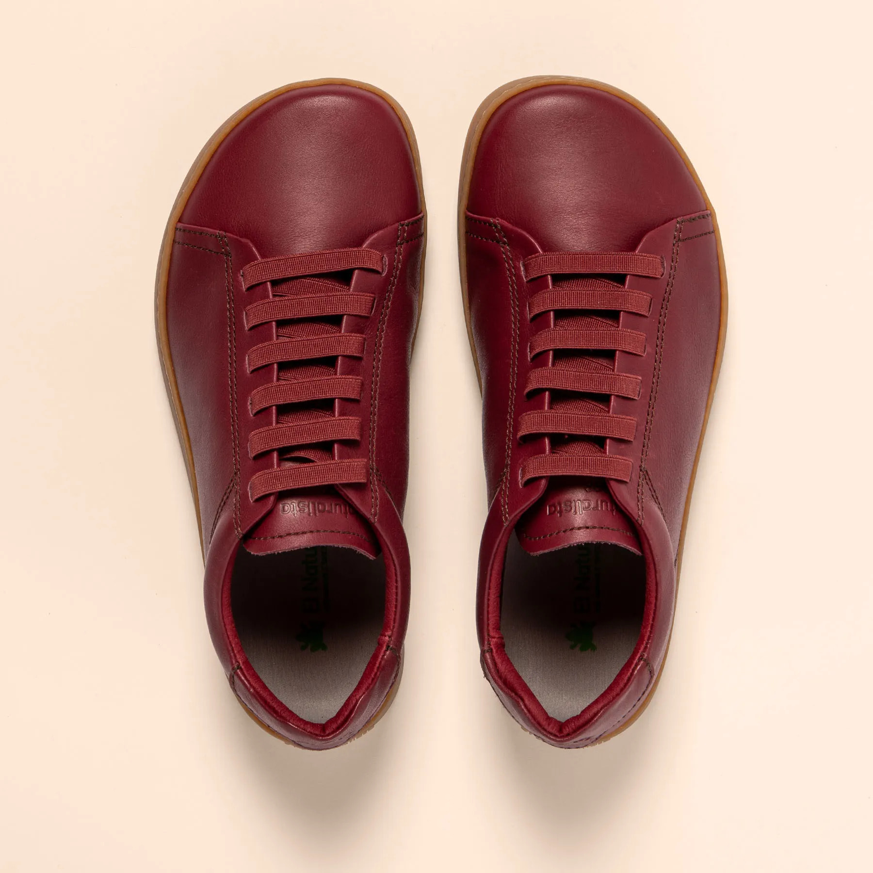 Zapatos N5910 SOFT NAPPA BURDEOS/ ORIGEN color Burdeos